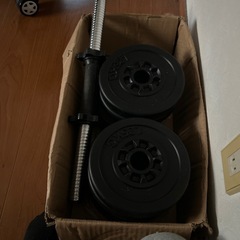 ダンベルの画像