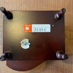 グランドピアノ型オルゴール（収納付き）の画像