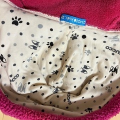 80cm　猫耳ボアジャケットの画像