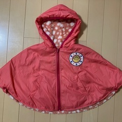 80〜90cmリバーシブルポンチョの画像