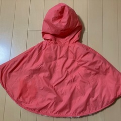80〜90cmリバーシブルポンチョの画像