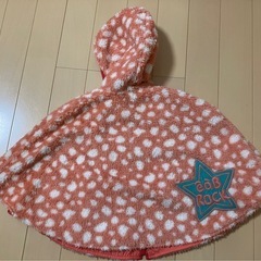 80〜90cmリバーシブルポンチョの画像