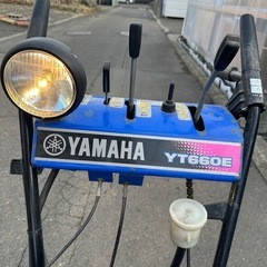 商談中❗️【今季限定値下げ中】除雪機 ⛄️ヤマハ YT660ED  の画像