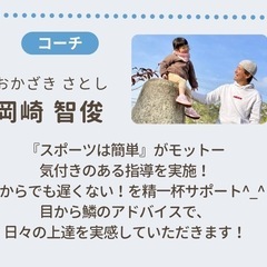毎週月曜開催！◎無理なく上達 気軽にテニスレッスンを！初心者から中級者くらいまで対象の画像