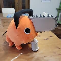 チェーンソーマン　ポチタのぬいぐるみの画像