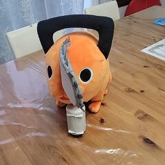 チェーンソーマン　ポチタのぬいぐるみの画像