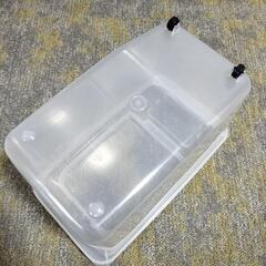 米びつ 10kg用 キャスター付の画像