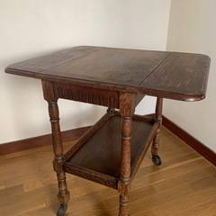 （決まりました）ビンテージ　バタフライテーブルの画像