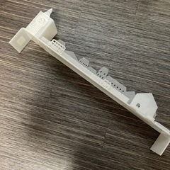 デスクトップオーガナイザー　acrylic desktop organizer frost white 卓上　文具　タブレットスタンド　小物収納の画像