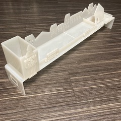 デスクトップオーガナイザー　acrylic desktop organizer frost white 卓上　文具　タブレットスタンド　小物収納の画像