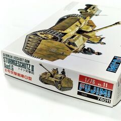 ★ フジミ模型(FUJIMI) ★ 1/76 WA11 III号突撃砲 G型「ナナロクシリーズ」★の画像