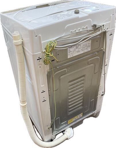 ジ188/ 東芝 TOSHIBA 全自動 洗濯機 AW-5G3 ホワイト 5kg (R ジ188/ 東芝 TOSHIBA 全自動 洗濯機 AW-5G3 ホワイト 5kg (R