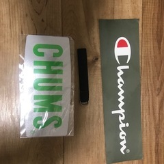ステッカーキーホルダー3点の画像