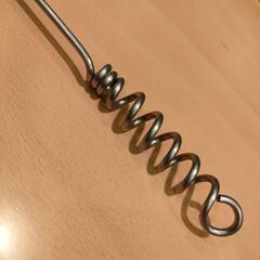 スプリング泡立て器 約30cm ステンレススチール製の画像