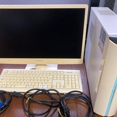最終　フロンティアFRS715B 21D デスクトップ