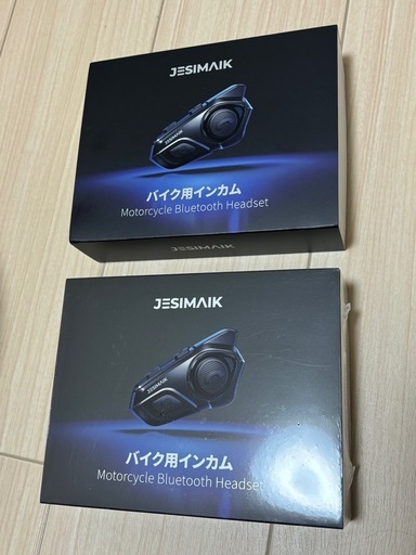 JESIMAIK R16 インカム 2台セット (k) 越谷レイクタウンのバイク JESIMAIK R16 インカム 2台セット (k) 越谷レイクタウンのバイク