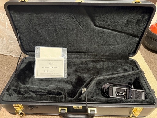 ヤナギサワ　アルトサックス付属写真用