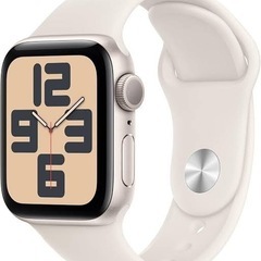AppleWatch SE（Gen2）40mm スターライト