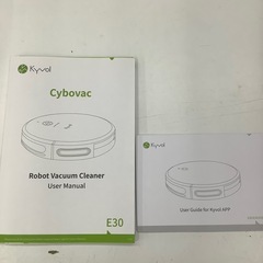 【中古品】  KYVOL  E30  ロボット掃除機    ※リモコン欠品の画像