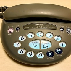 留守番電話機 Victor TN-A66-B