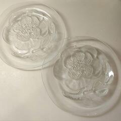 [美品] イッタラ/ヌータヤルヴィ・ピオニ/プレート26cm×2枚