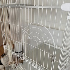 猫 ケージ 3段 キャスター付き 多頭飼い 広々 大型 おしゃれ ペットケージの画像