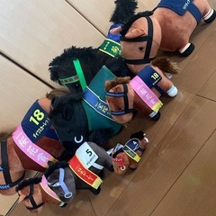 競馬　名馬　ぬいぐるみ