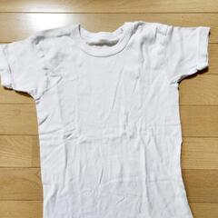 グンゼ製   140  半袖インナー   3枚 美品の画像