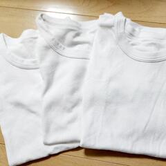 グンゼ製   140  半袖インナー   3枚 美品