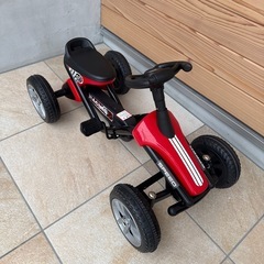 もぅ決まりました。四輪車
