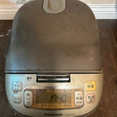 パナソニック　炊飯器　