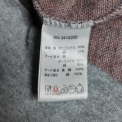お話中です backnumber パーカー Mサイズの画像