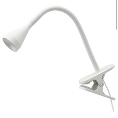 【決定】ikeaクリップ式ライトNÄVLINGE