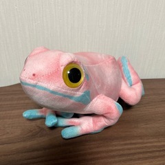 新品未使用‼️ カエル ぬいぐるみ