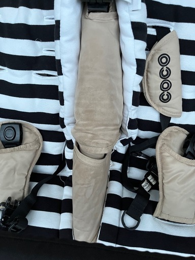 エアバギー　ベビーカー　ココプレミアム　双子　二人乗り