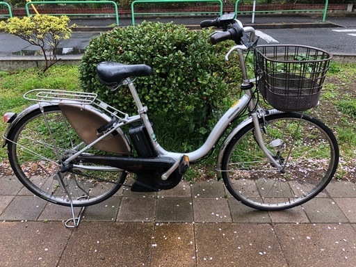 完整備済み&無料配送！ブリヂストン　アシスタUDX　新古　美品　格安　新基準ᕦ(ò_óˇ)ᕤその他格安出品中！