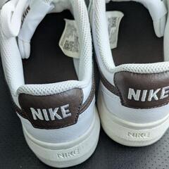 ナイキ コート ビジョン アルタ NIKE W COURT VISION ALTA ホワイト/セイル/バロックブラウン DM0113-103　23cmの画像