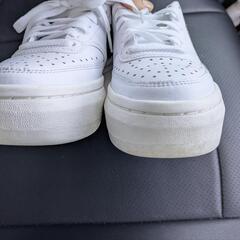 ナイキ コート ビジョン アルタ NIKE W COURT VISION ALTA ホワイト/セイル/バロックブラウン DM0113-103　23cmの画像