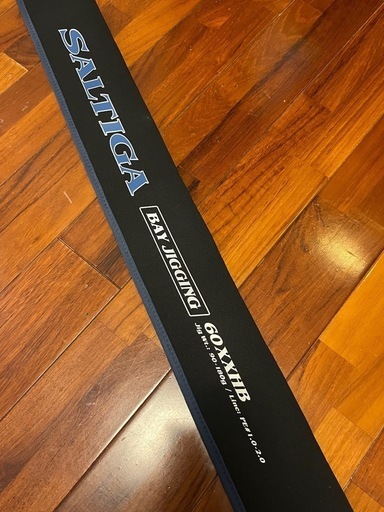 ダイワ　ソルティガBJ 60XXHB ジギングロッド