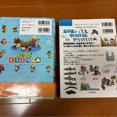 最終値下げ　どうぶつの森とサバイバルの画像