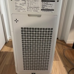 空気清浄機の画像