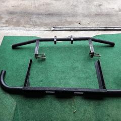 お取引中…ジムニー JB23 ワンオフ バンパー バーの画像