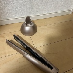 超音波アイロン　コードレスの画像