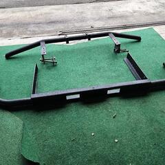 お取引中…ジムニー JB23 ワンオフ バンパー バーの画像