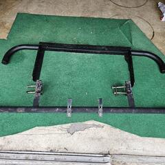 お取引中…ジムニー JB23 ワンオフ バンパー バーの画像