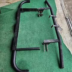 お取引中…ジムニー JB23 ワンオフ バンパー バーの画像