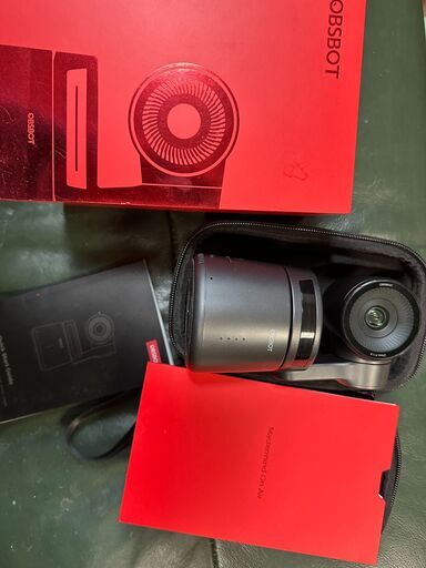 OBSBOT Tail Air カメラ 箱付き 美品・高機能】OBSBOT TAIL AIR +USB