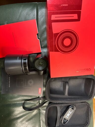 OBSBOT Tail Air カメラ 箱付き