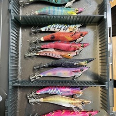 餌木　エギング　エギ
