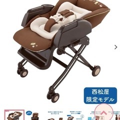 apricaハイローチェアの画像